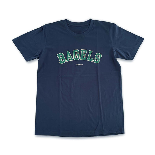 BAGELS Tee - Navy