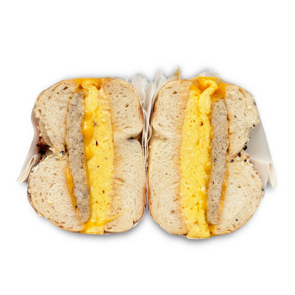 SEC (Sausage Egg Cheese)