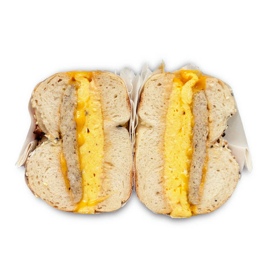 SEC (Sausage Egg Cheese)