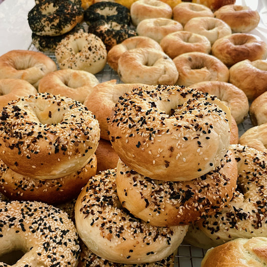 Naked Bagels (Comes in pairs, mix & match)