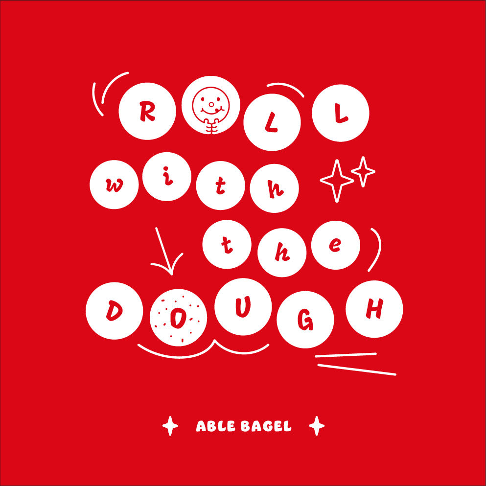 ROLL WITH THE DOUGH TOTE