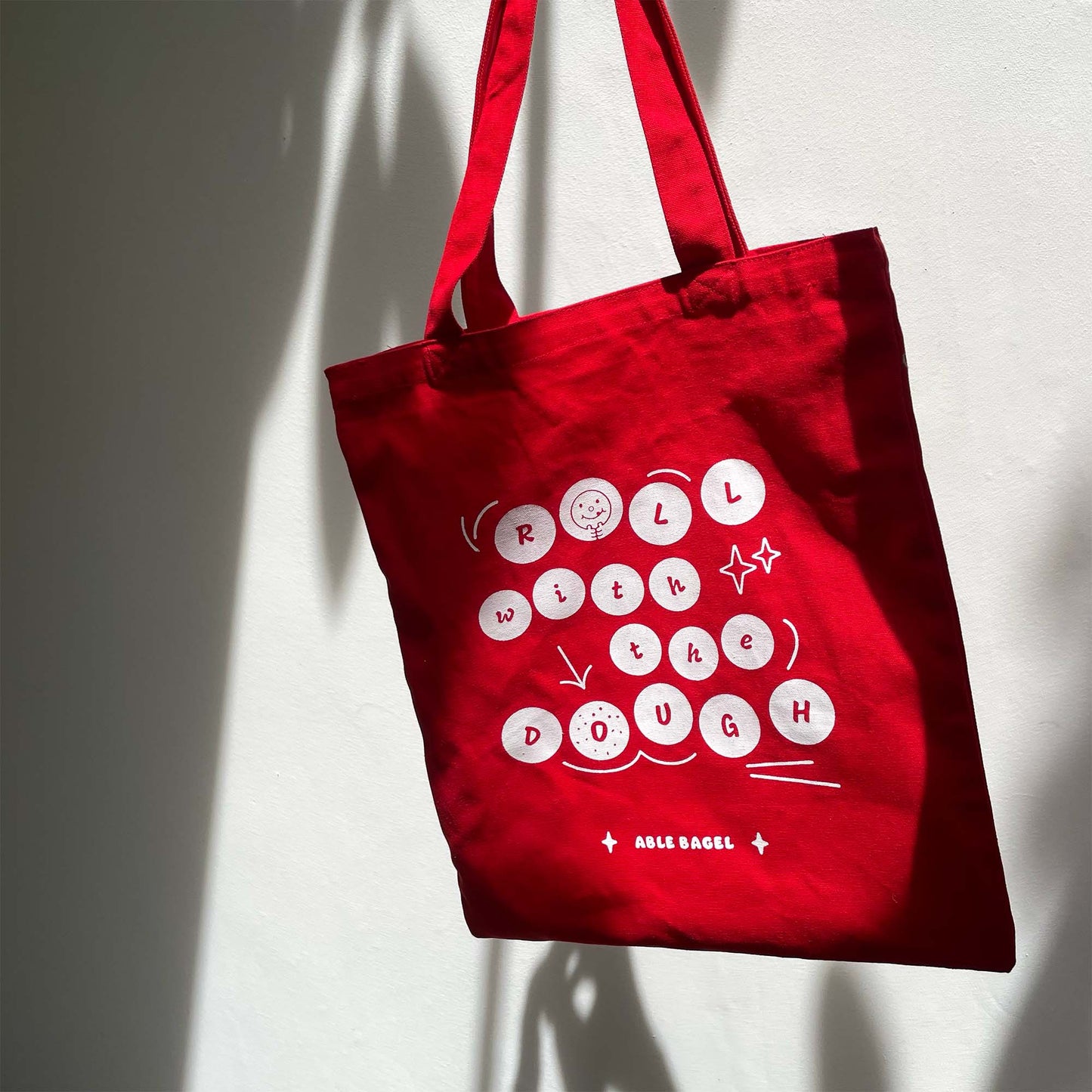 ROLL WITH THE DOUGH TOTE