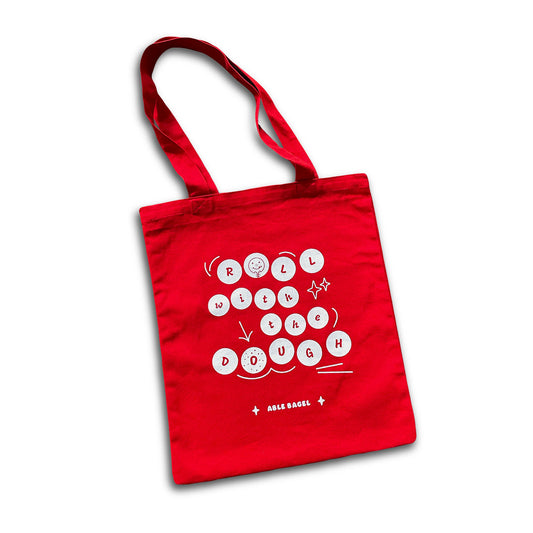 ROLL WITH THE DOUGH TOTE