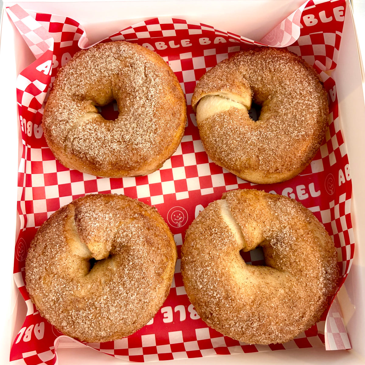 Cinnamon Butter Crunch