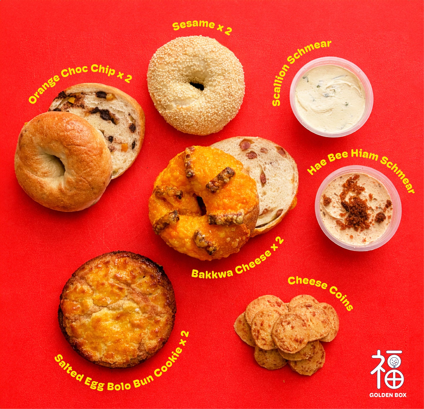 CNY SPECIAL: GOLDEN BOX