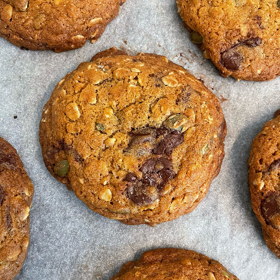 Oatmeal Chocolate Chip Cookie