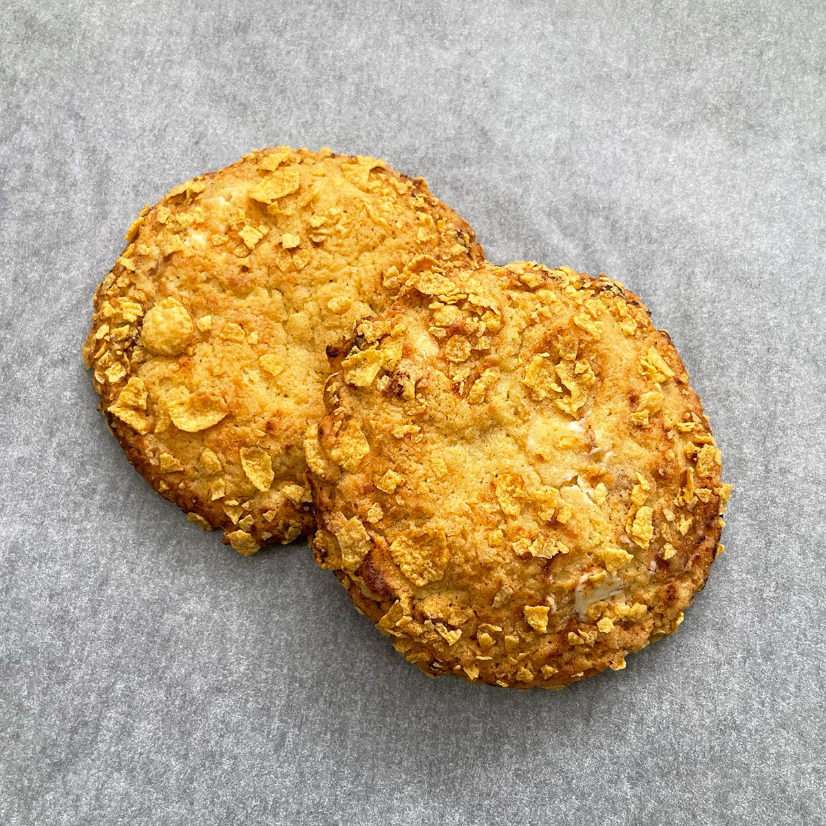 White Chocolate Miso Cornflake Cookie