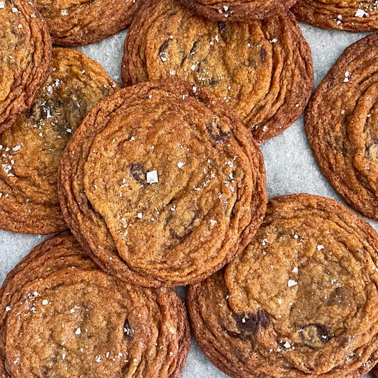 Brown Butter Chocolate Chip Cookie